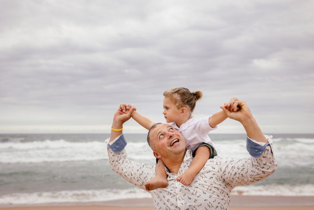 father and son