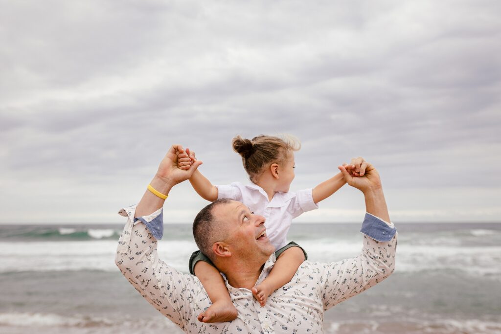 daddy and me