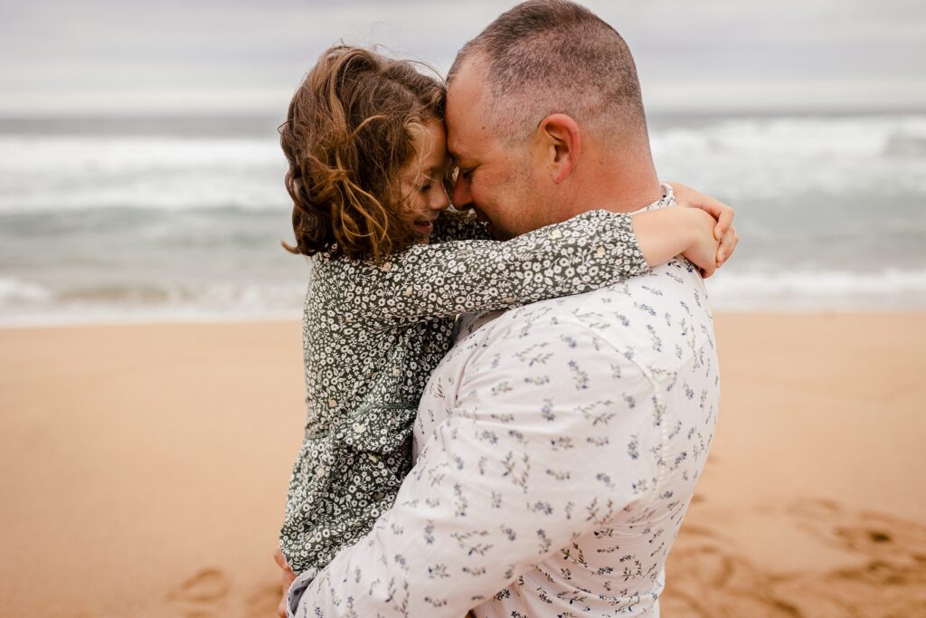 daddy and daughter