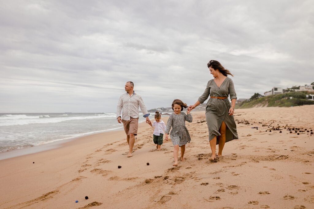 beach walk