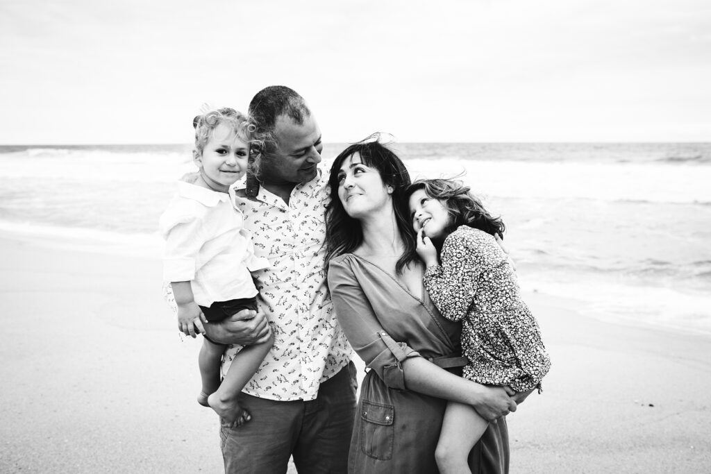 beach family