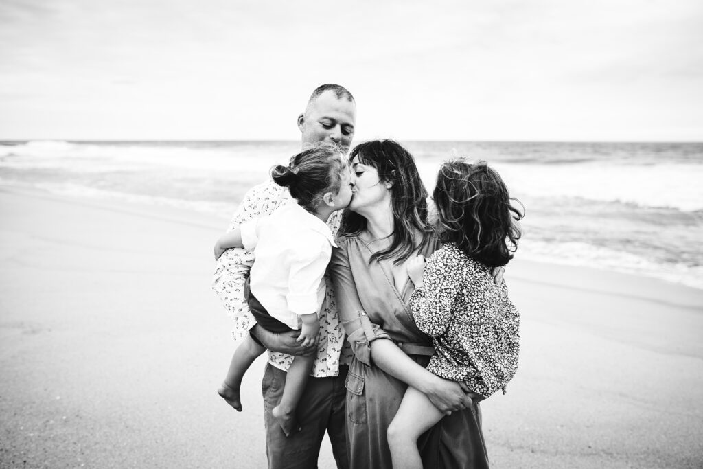 beach family